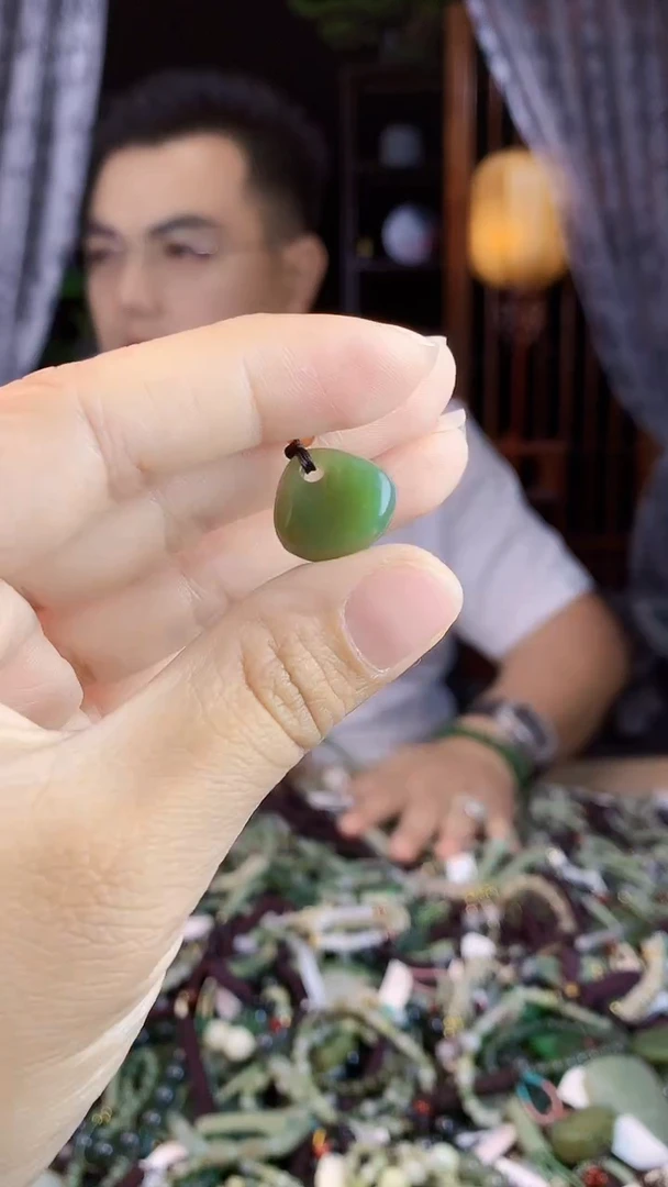 和田玉未镶嵌挂件多样性发货拍一发一