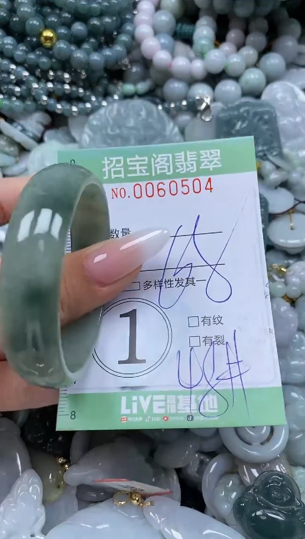 【闪购商品】翡翠颈饰未镶嵌闪购0060504