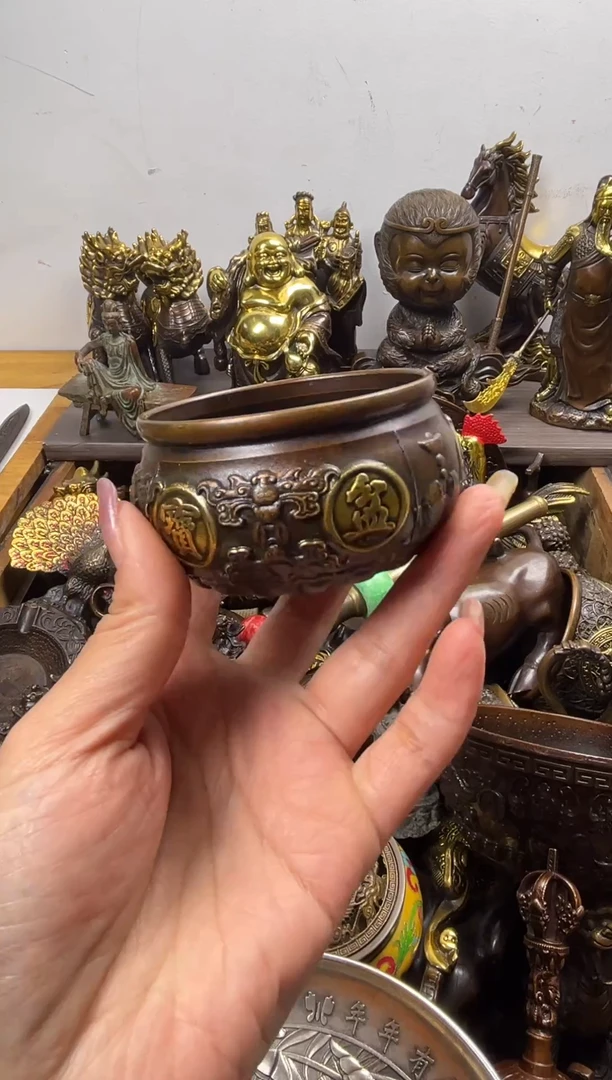 铜器收藏摆件链接