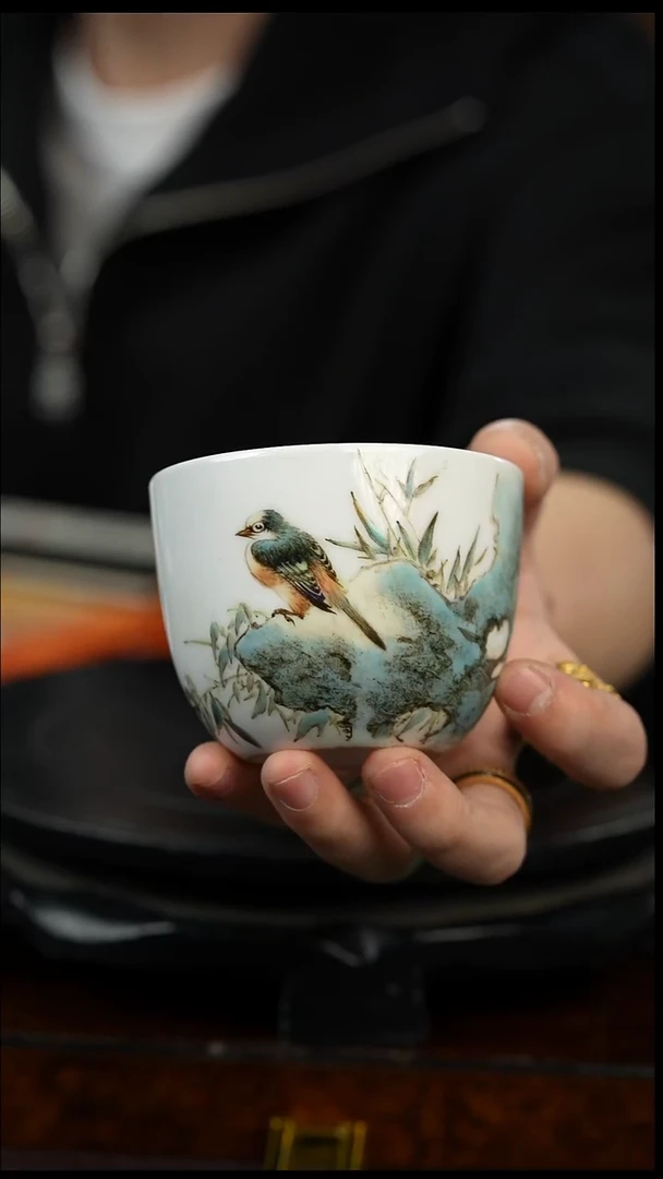 摆件瓷WQ0360/11景德镇