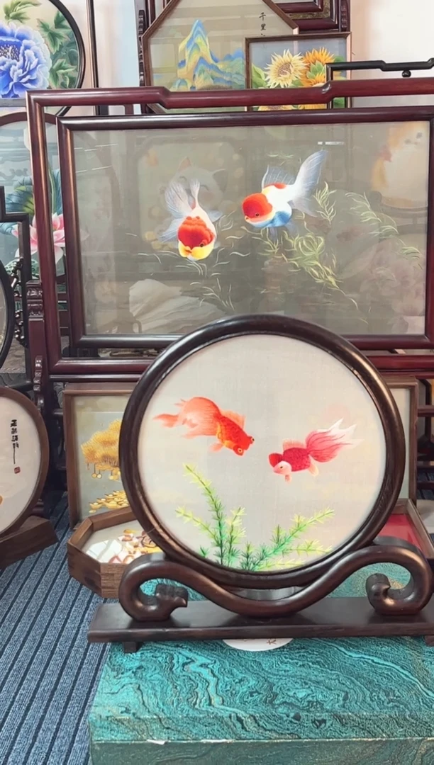 刺绣苏绣手工刺绣绣品