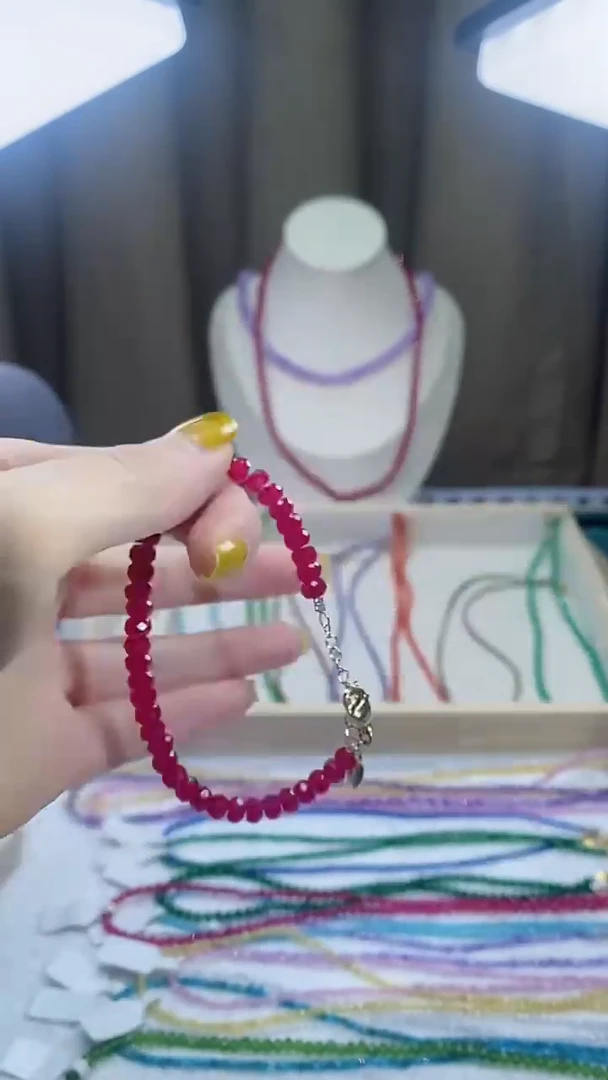 【闪购商品】红宝石手链14K金镶嵌诗宁甄选珠宝SYZB61