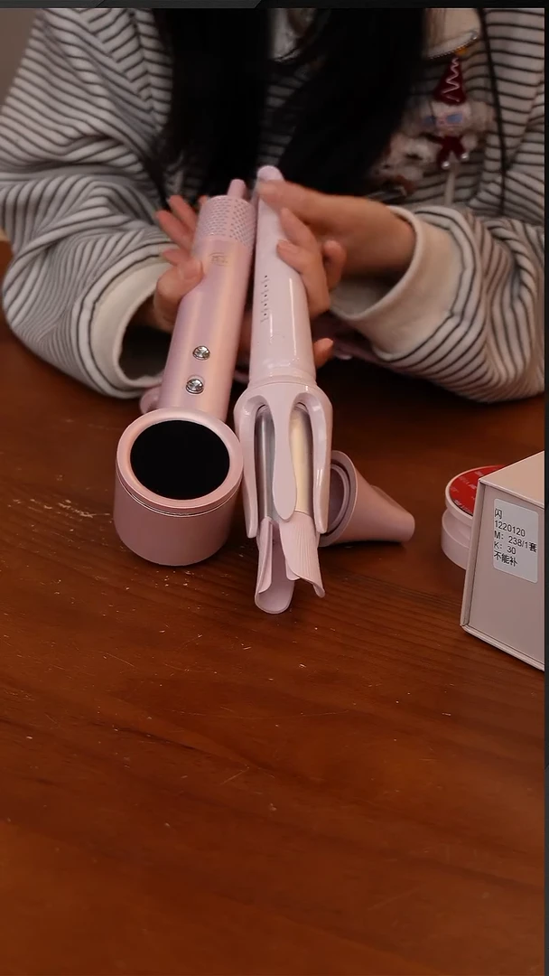 陶79-吹风机卷发棒套装    CF6349