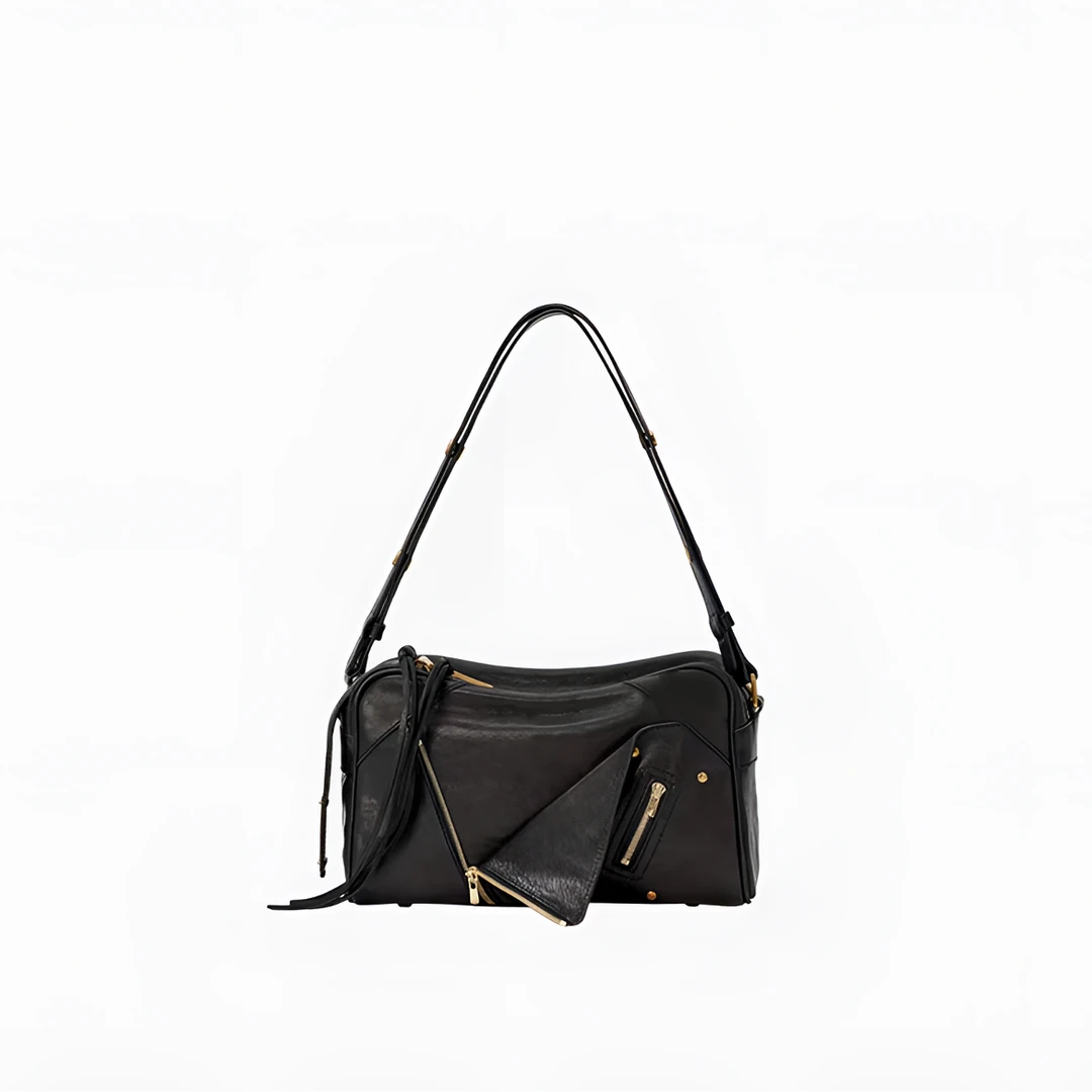 (10) 箭头保龄球包刘逸云同款爆款单肩斜挎两用女秋冬百搭ins潮包