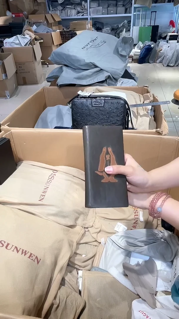 牛皮（革）韩爵绅士包包皮具945