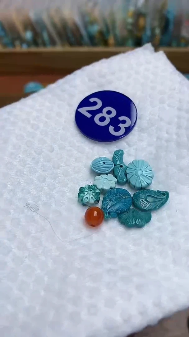 【闪购商品】玛瑙/玉髓珠子未镶嵌283