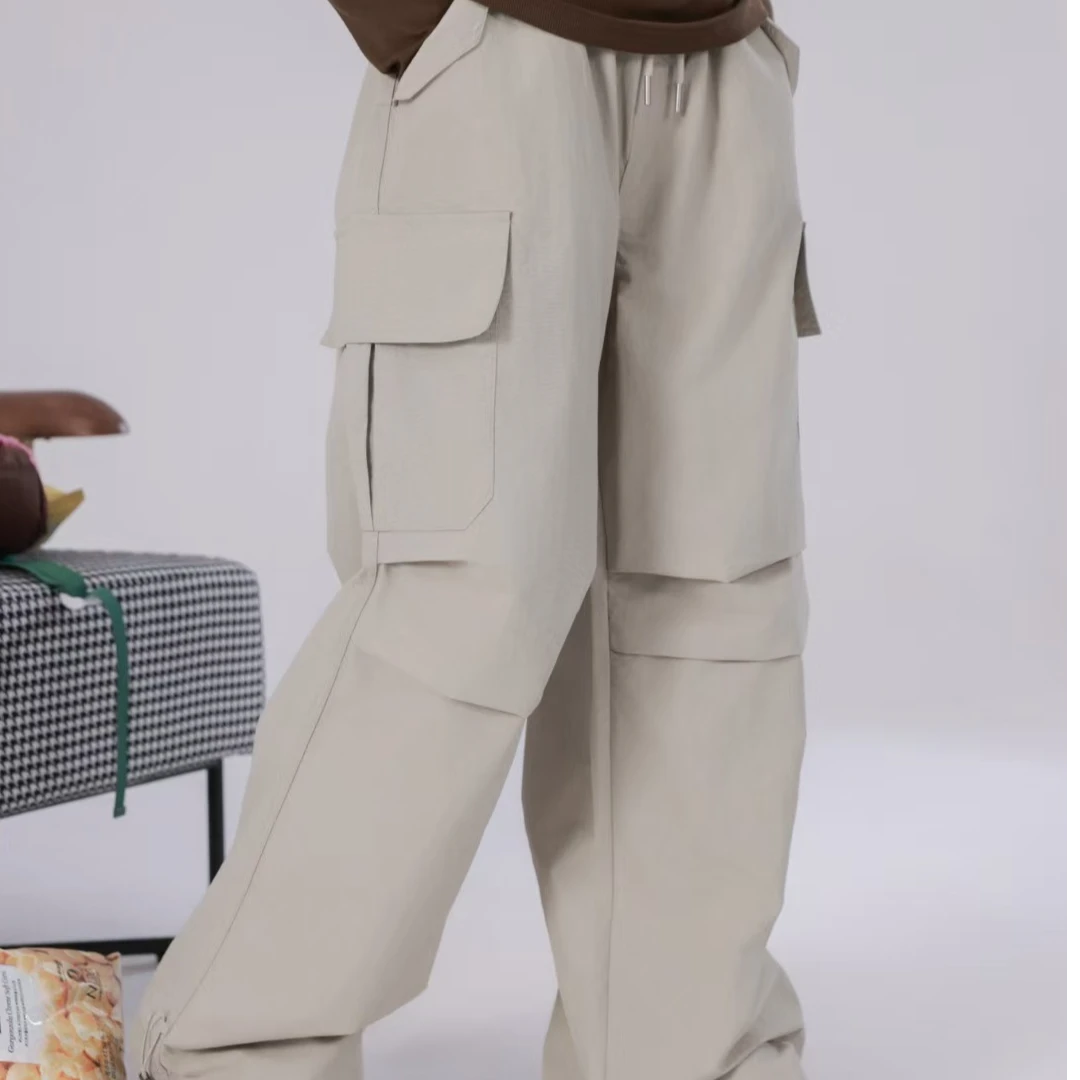 95052高端专享2025老林家天花板春款裤子卡其