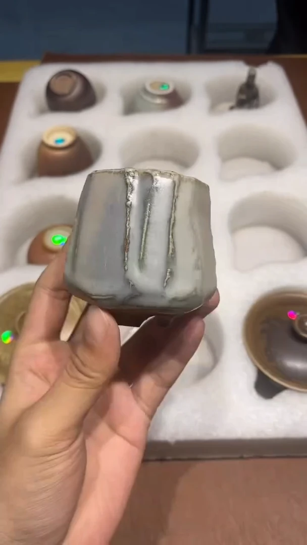 奢瓷/瑞寅柴烧茶器（杯子）338