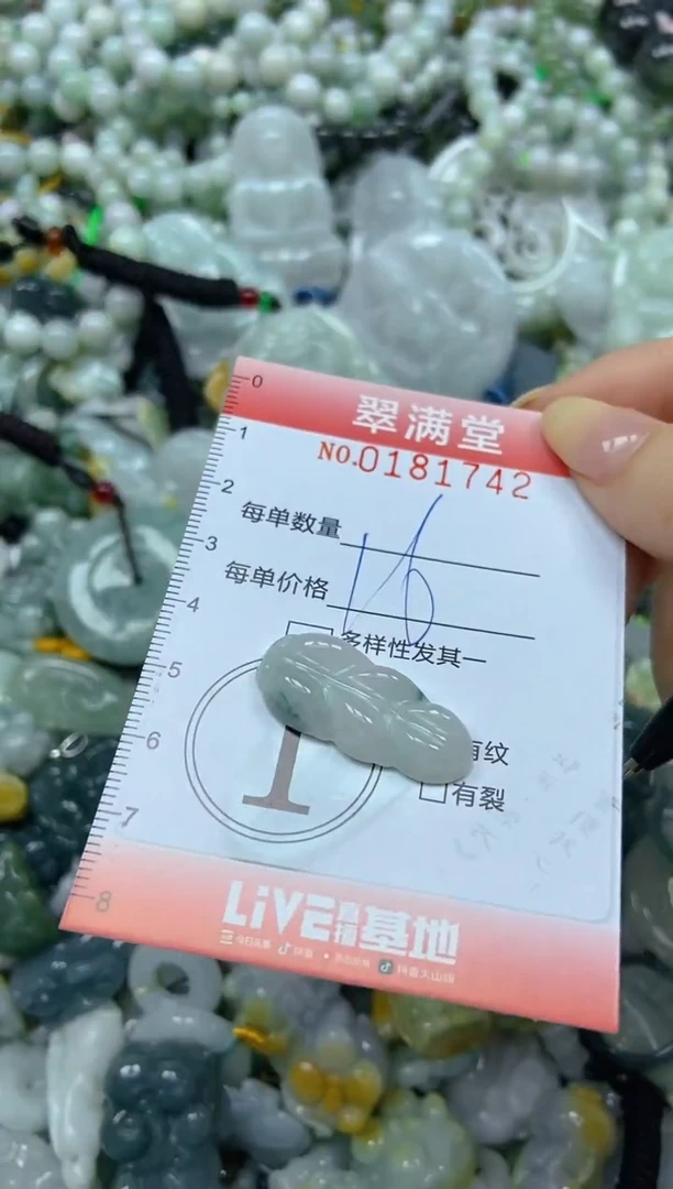 颈饰未镶嵌翡翠闪购0181742