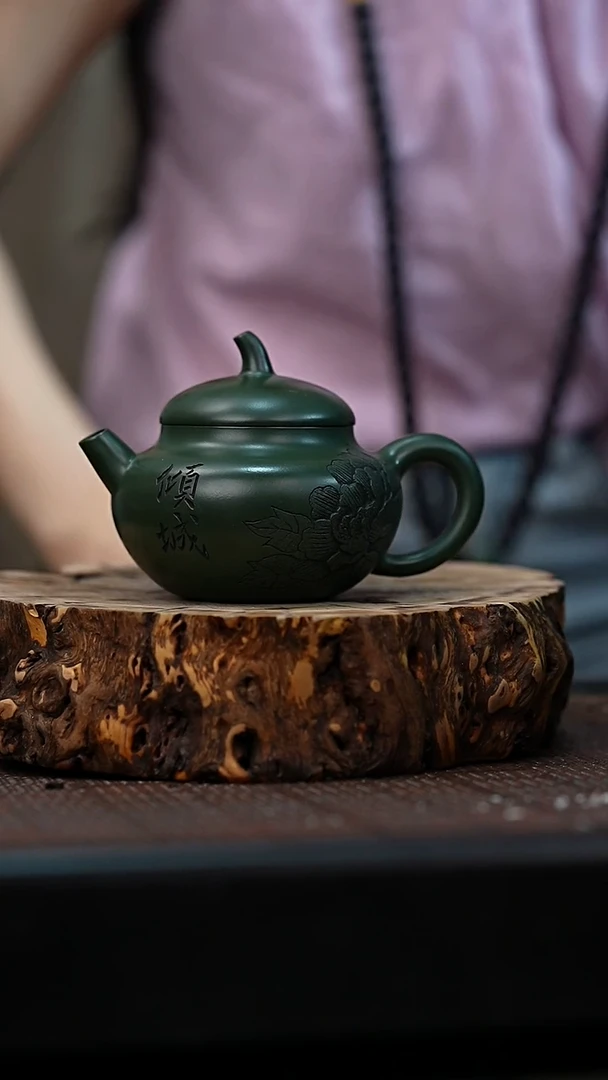 茶壶紫砂宜兴岁颐传砂原矿全手19