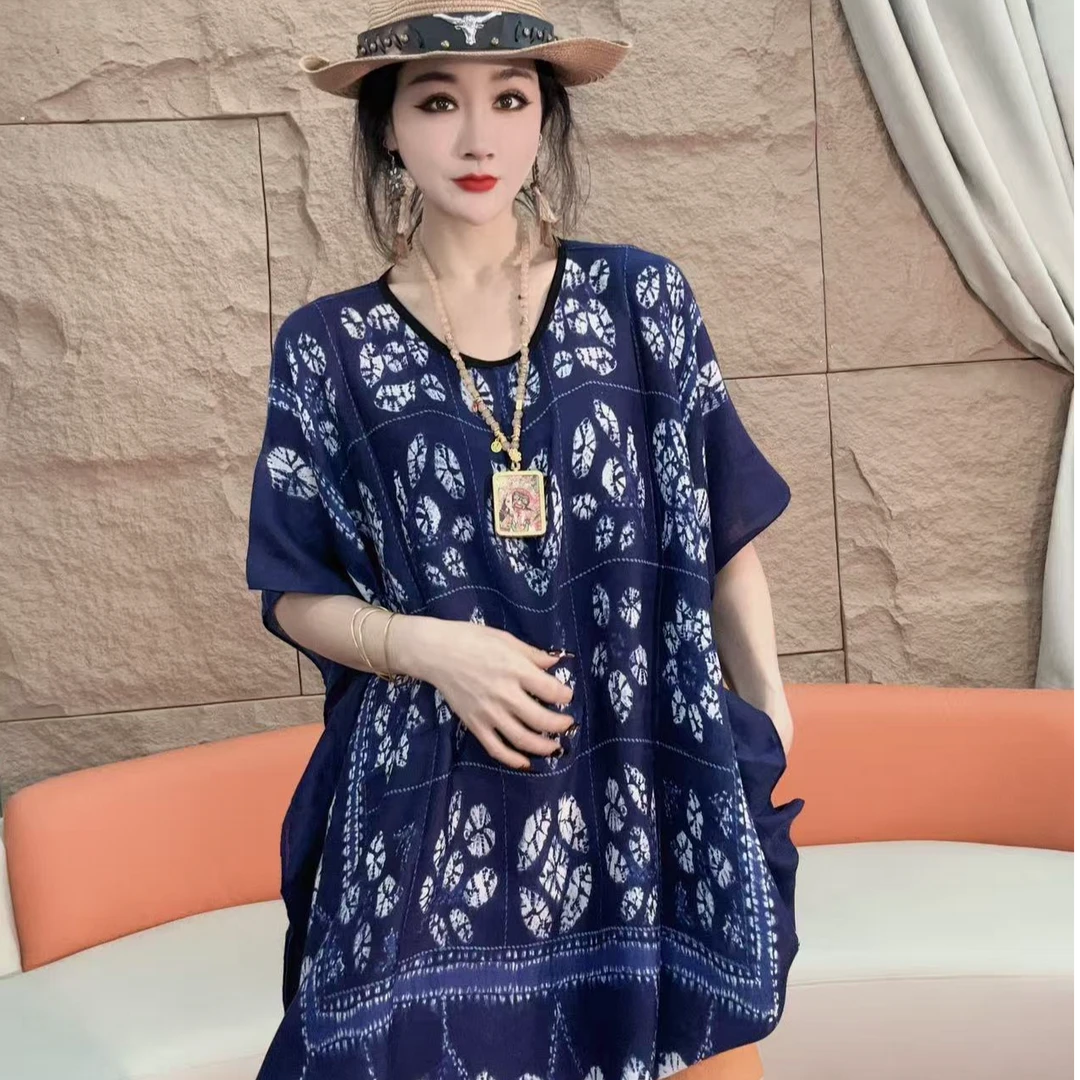 2056【凡家衣橱】气质时尚百搭洋气复古流苏T恤显瘦宽松民族风