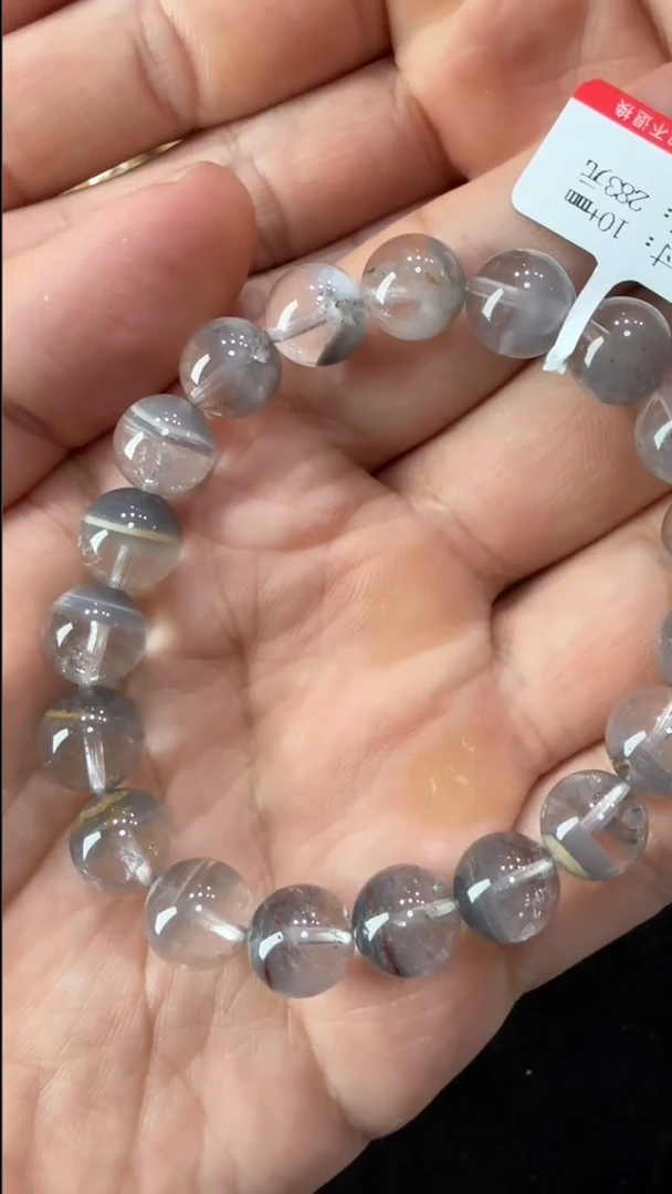 【闪购商品】水晶手链未镶嵌蓝砂幽灵10mm