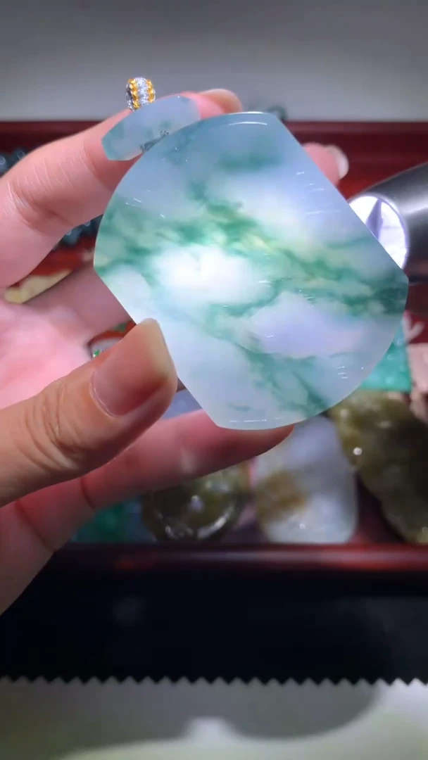 未镶嵌定制翡翠且****~-毛货 不退不换-