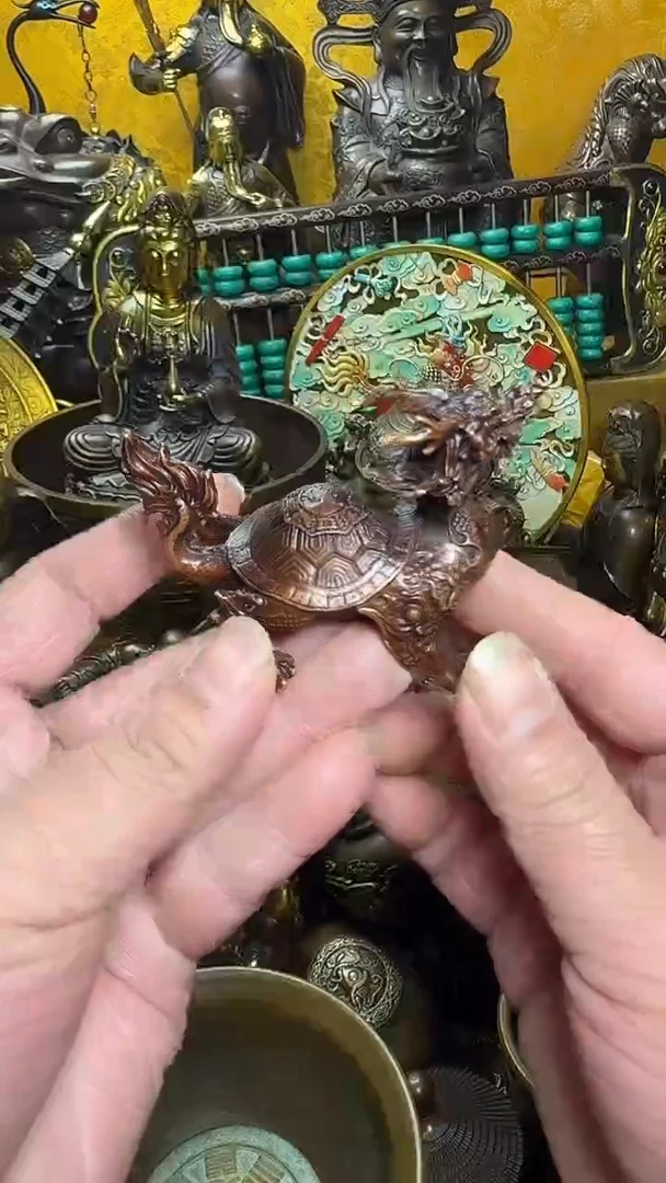 铜器文玩收收藏藏