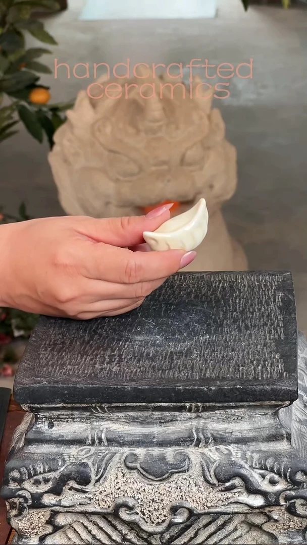 陶瓷捏塑摆件茶宠