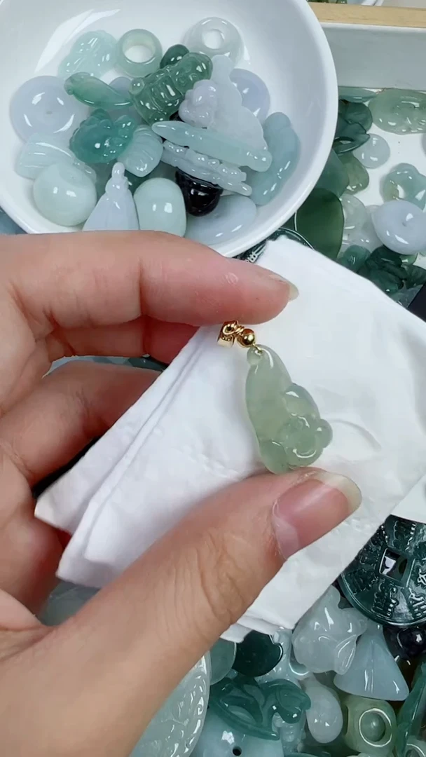 散珠翡翠626号链接，A货链接