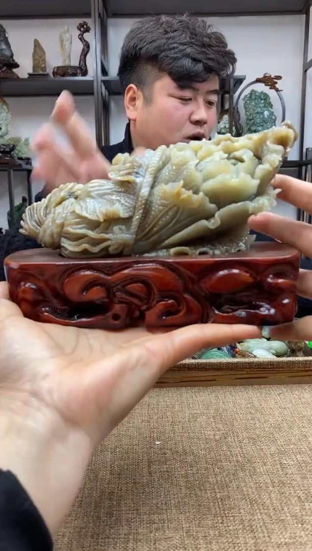 【闪购商品】和田玉摆件未镶嵌1