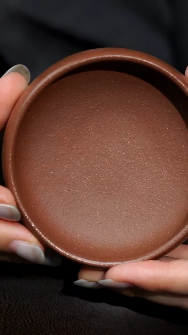 茶壶紫砂0801早场直播黄降坡大口普洱杯70cc