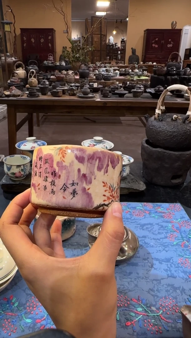 陶瓷景德镇手作器物陶艺