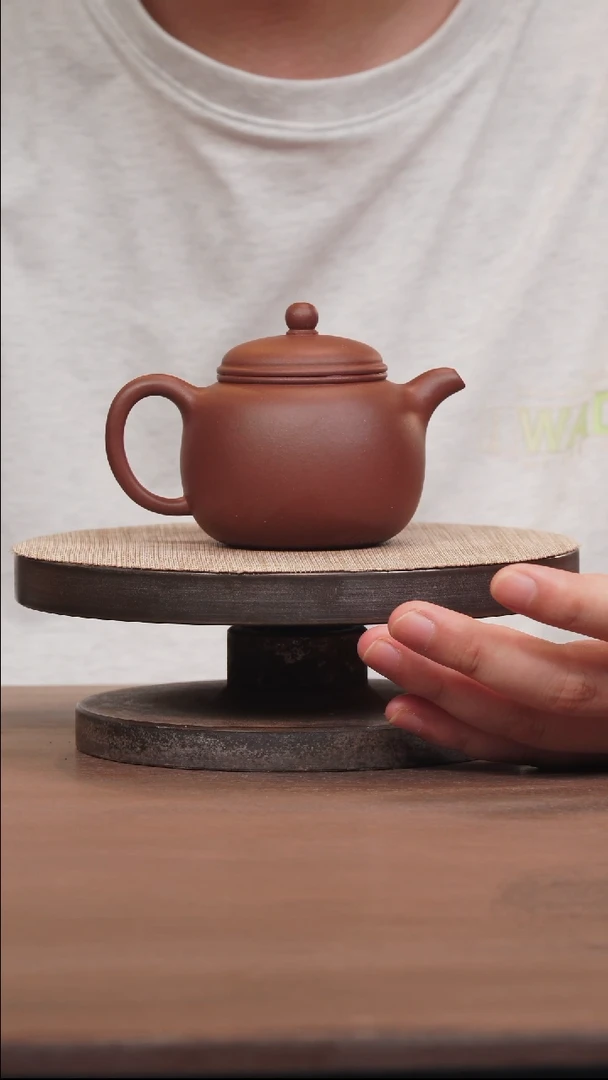 茶壶紫砂底槽清匏樽