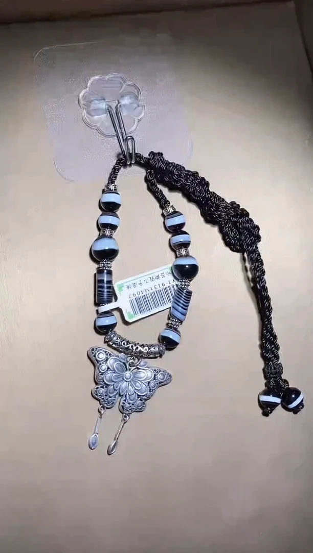 【闪购商品】玛瑙/玉髓颈饰未镶嵌X09913药师项链B