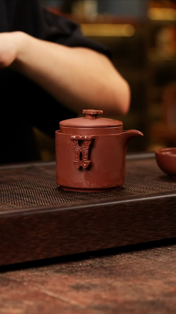 茶壶紫砂旅行套组