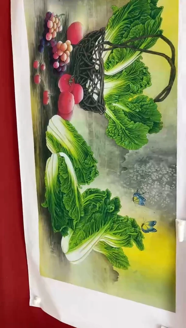 言贤书画年画年画A64