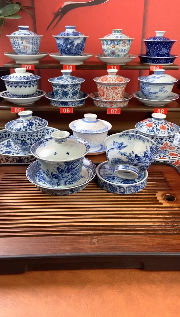 瓷器?景德镇高温精选茶具