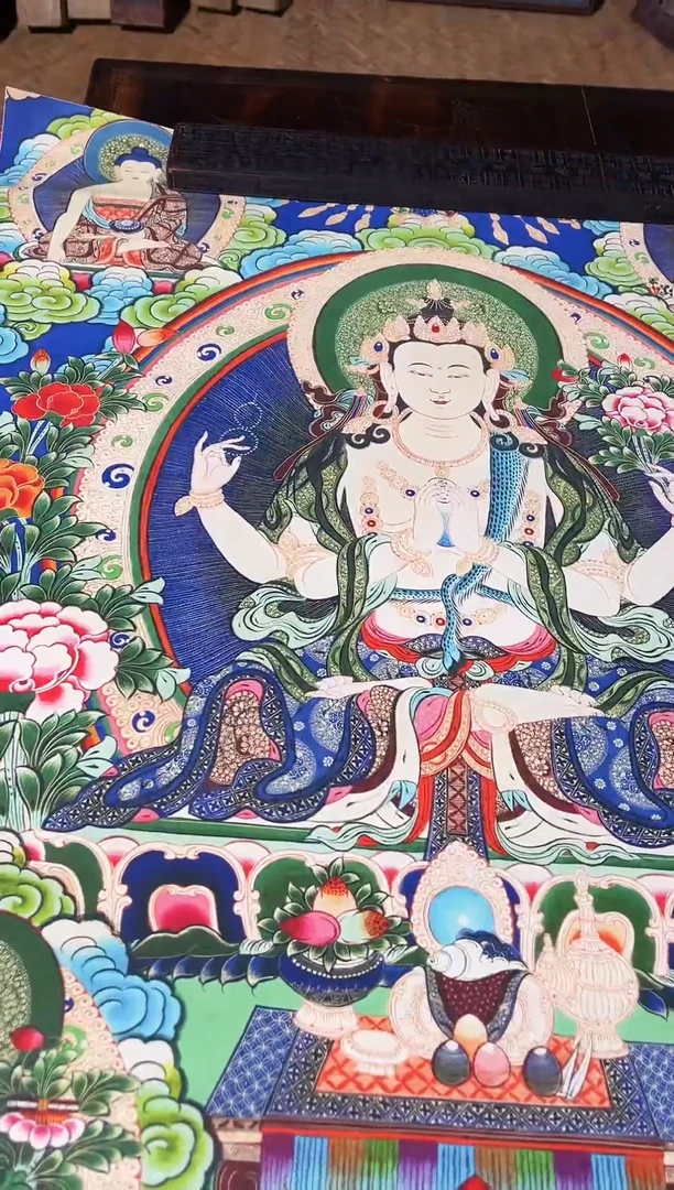 卷轴画东东唐卡tk16