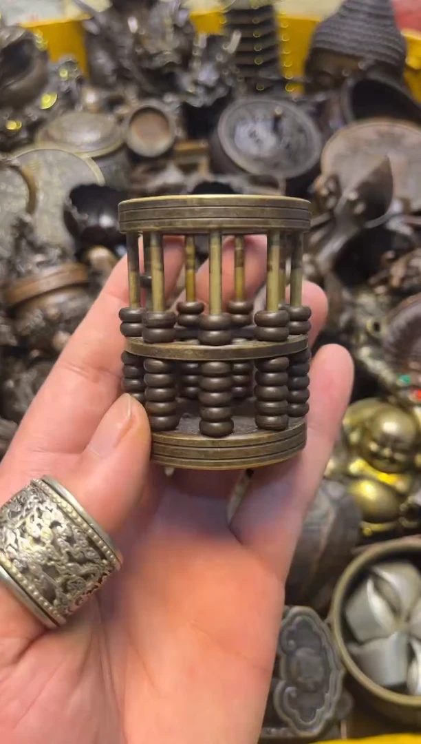 精美铜器，点击下单