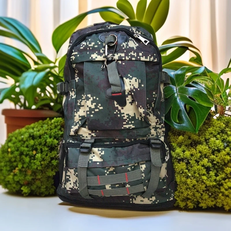 外贸品质 双肩包迷彩登山包