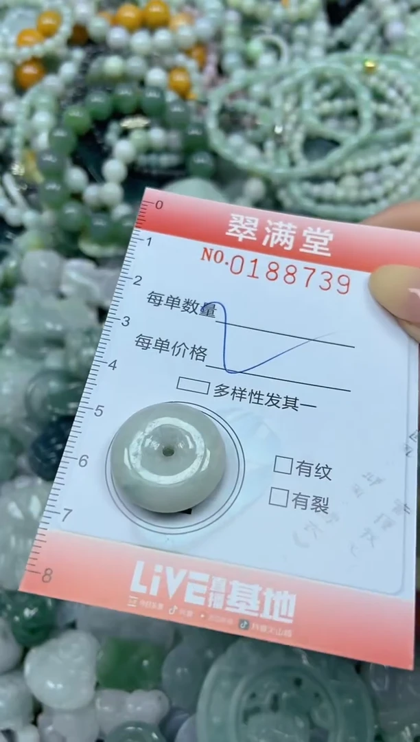颈饰未镶嵌翡翠闪购0188739