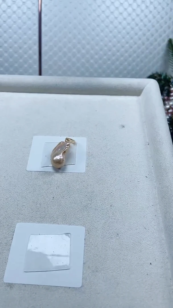 未镶嵌吊坠淡水珍珠【纯恬饰品】