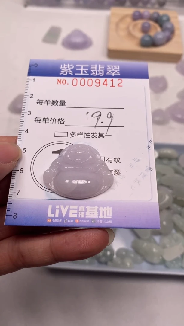 【闪购商品】翡翠颈饰未镶嵌挂件