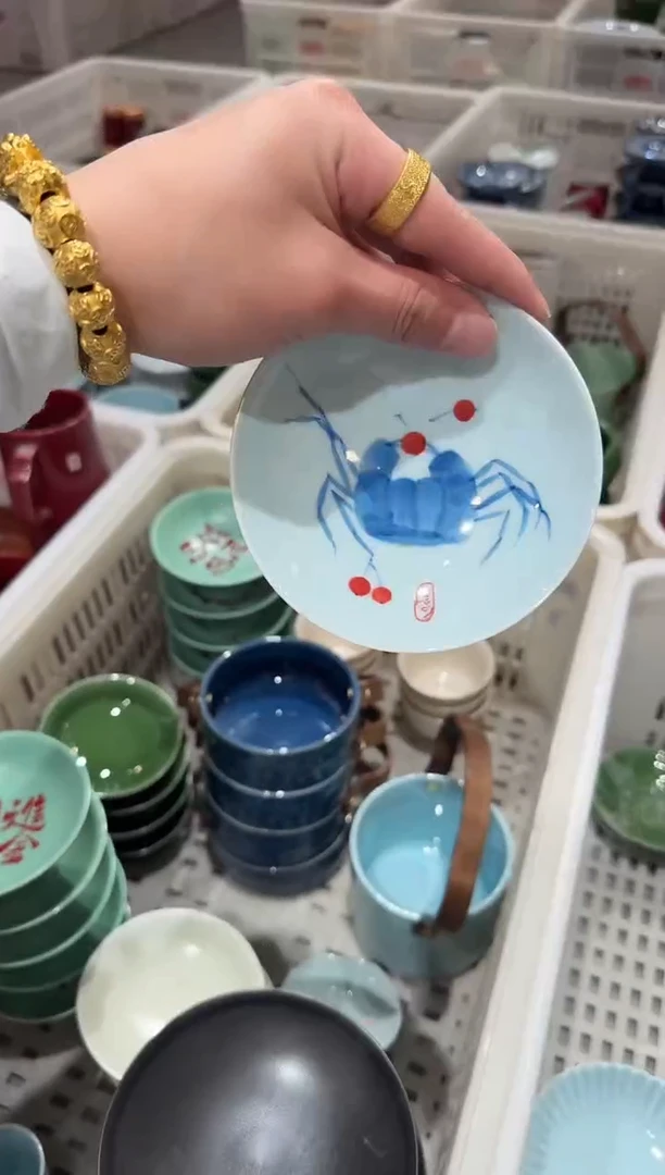 瓷片微瑕商品，介意勿拍②