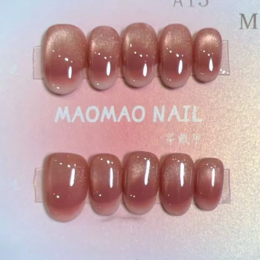 现货咕【粉猫】MAOMAO重工纯手工穿戴甲穿戴式