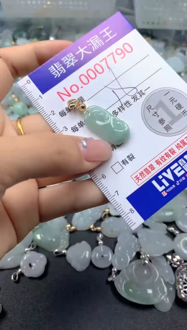 颈饰未镶嵌翡翠7790