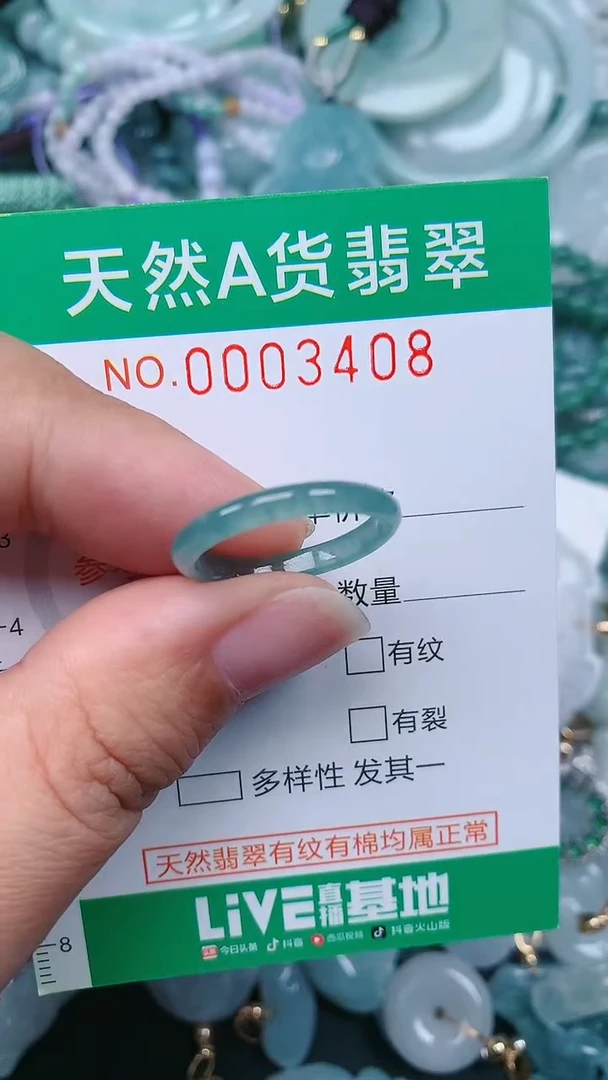 颈饰未镶嵌翡翠.0003408