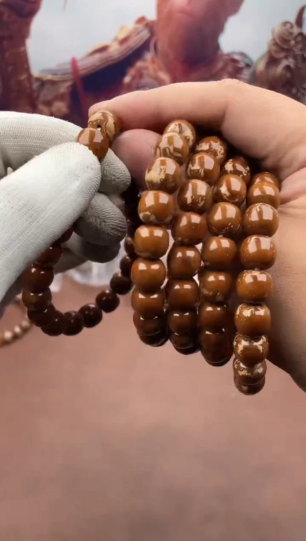 手串紫金鼠54号实心