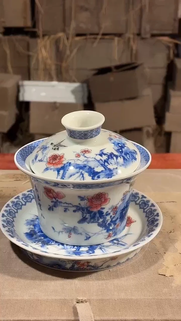 摆件瓷G52景德镇陶瓷摆件