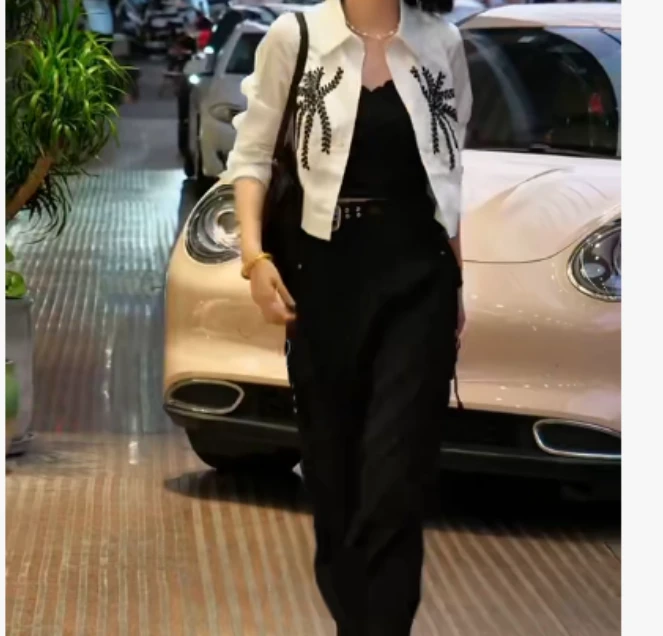 2025早秋时尚潮流百搭精品女装才DRICR