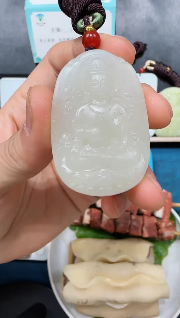 颈饰未镶嵌和田玉用****6吊坠