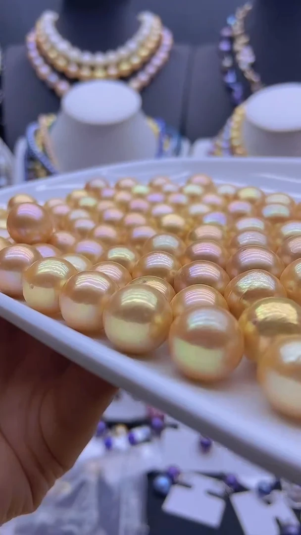 淡水珍珠未镶嵌颈饰1