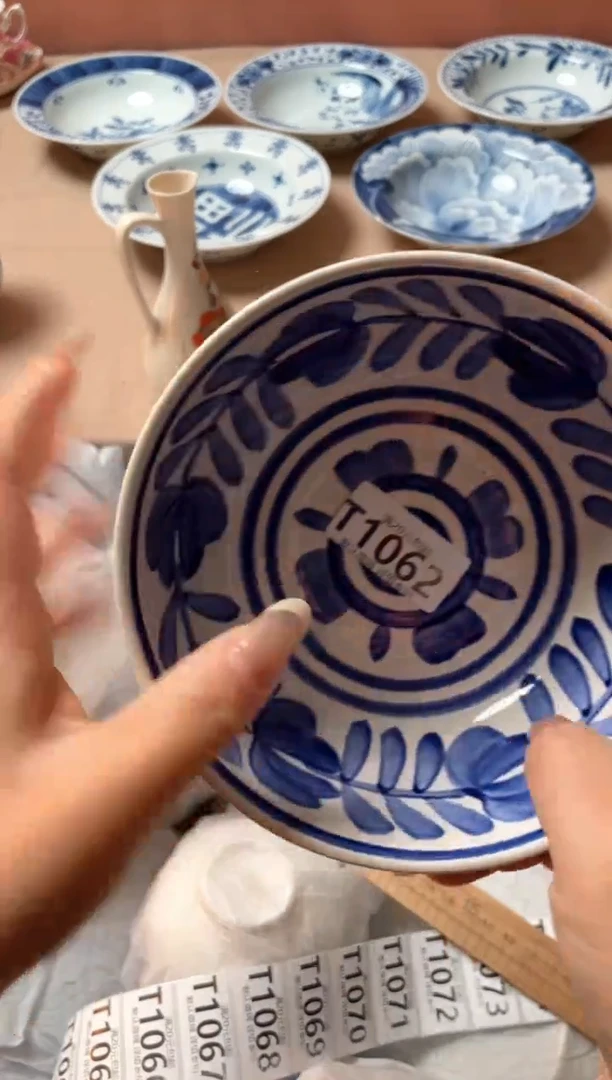 瓷片小*乖瓷器瓷器T1062