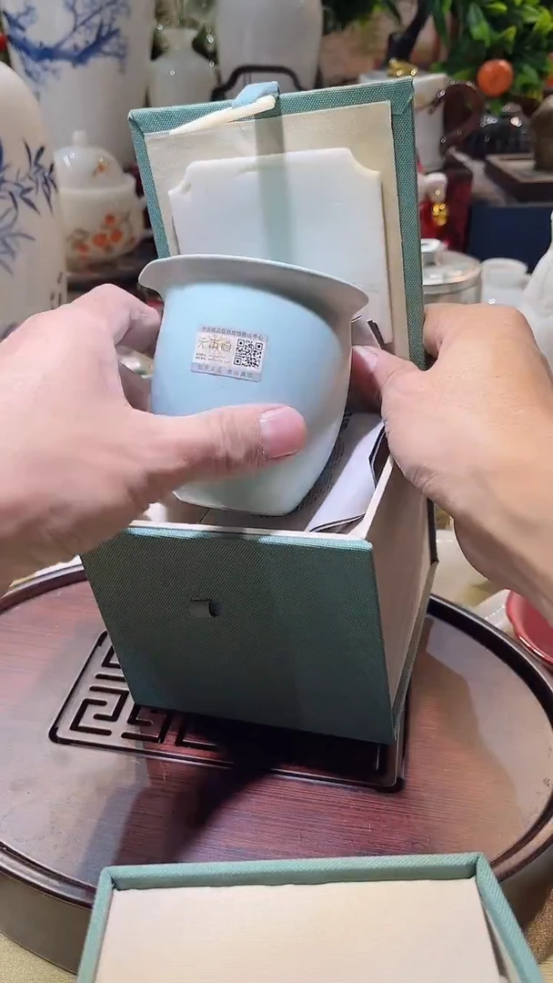 瓷片德艺茶器直播间@@元  公杯
