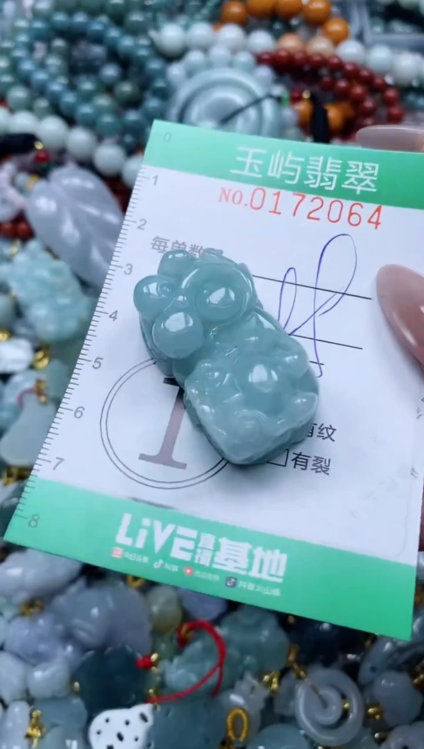 翡翠未镶嵌颈饰闪购0172064