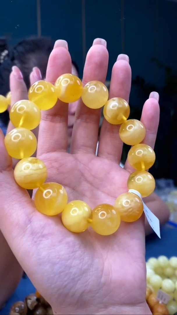 裸石琥珀未镶嵌11/16多样性发其一94