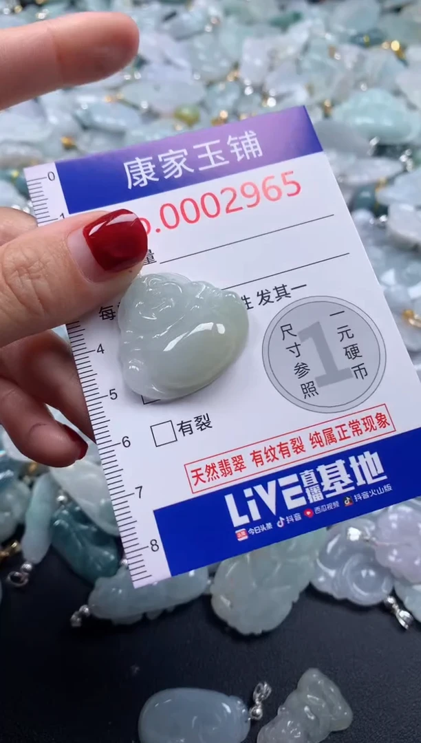 颈饰未镶嵌翡翠2965