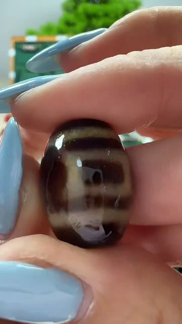 玛瑙/玉髓（覆膜）颈饰未镶嵌12.（微瑕随机发货）