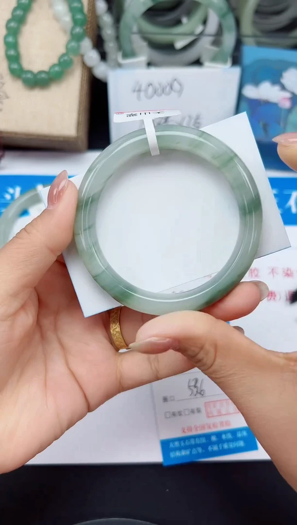 未镶嵌手镯石英质玉51-53/54